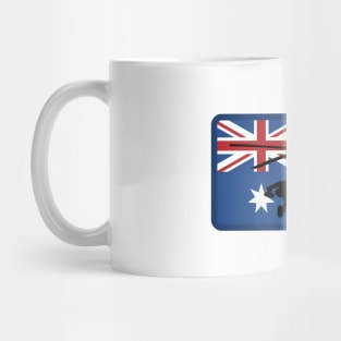 Australian Eurocopter Tiger Gunship Patch Mug